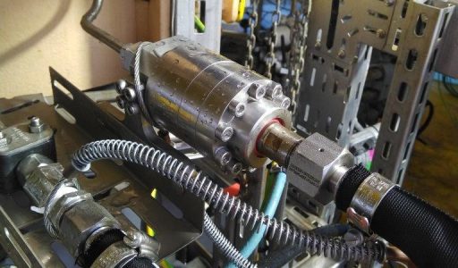 Drehdurchführung 700bar